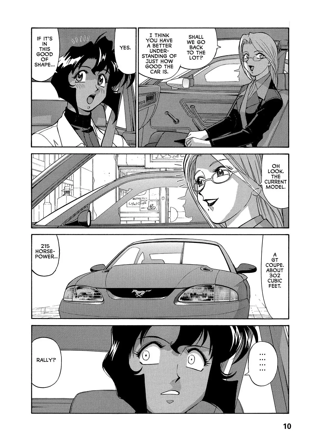 Gunsmith Cats Burst Chapter 17 11